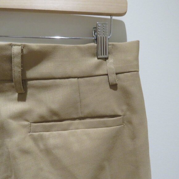 SEFR Mike Suit Trouser Pants in Beige Breeze Mod Neutral Minimal - Men's Size M - Picture 9 of 12